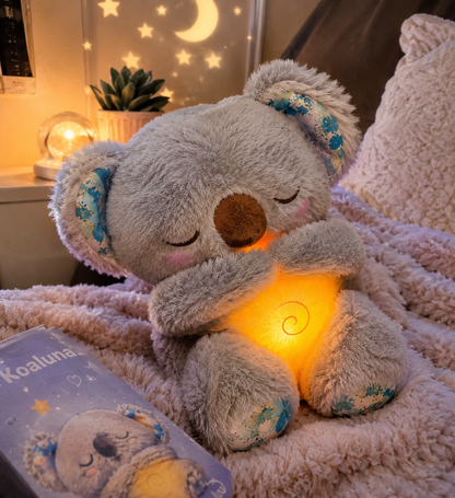 Koaluna™ | Peluche Koala con Respiración Simulada y Luz