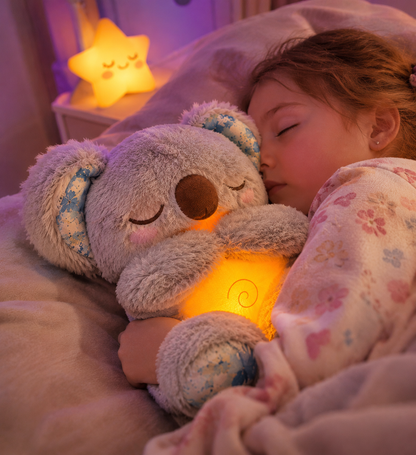 Koaluna™ | Peluche Koala con Respiración Simulada y Luz
